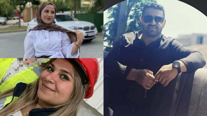 İki kadın katilinin, Mihriban'ın cesedini gömmeye giderken görüntüsü ortaya çıktı!