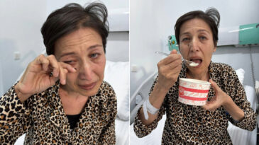 İki Yıldır Yiyecek Bulamıyordu, Ameliyatla Kurtuldu