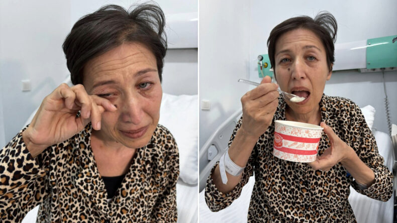 İki Yıldır Yiyecek Bulamıyordu, Ameliyatla Kurtuldu