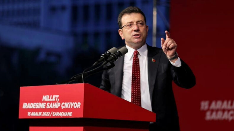 İmamoğlu: Siyasette Yeni Bir Hastalık Tanımlandı; &ldquo;&Ccedil;alma Hastalığı&rdquo;