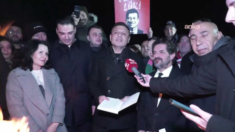 İmamoğlu'ndan Yeni Yıl Mesajı