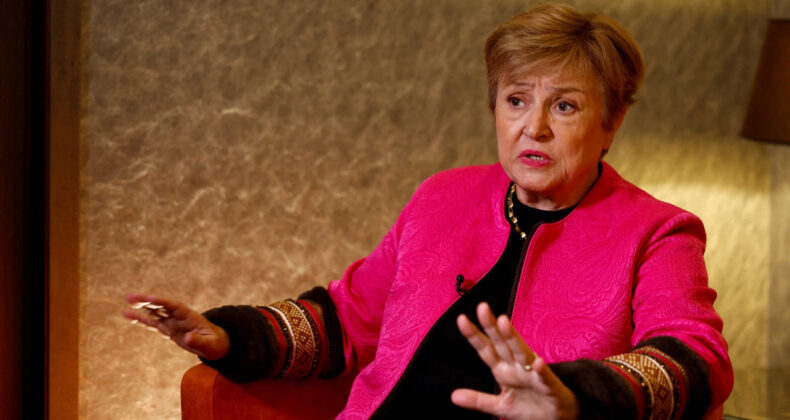 IMF Başkanı'ndan Davos'ta Korkutan Uyarılar