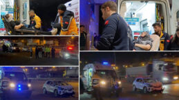 İneg&ouml;l'de Otomobil Kazası: 1'i &Ccedil;ocuk 3 Yaralı