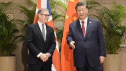 İngiltere'den &Ccedil;in A&ccedil;ılımı