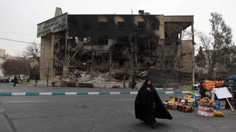 İran Protestolarında Can Kaybı Hızla Artıyor