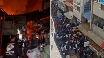 İran'da '&ccedil;arşı katliamı' İddiası: 'Yangından Ka&ccedil;anlara Ateş A&ccedil;ıldı'