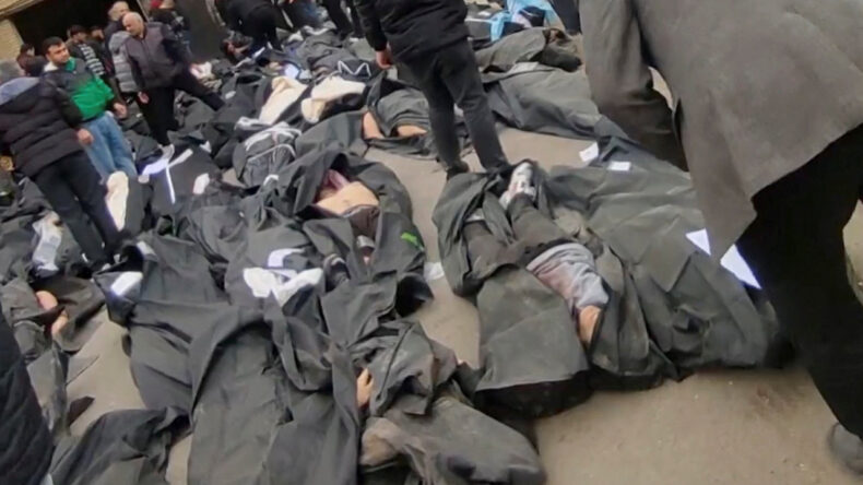 İran'da &Ouml;l&uuml; Sayısı 5 Bini Aştı