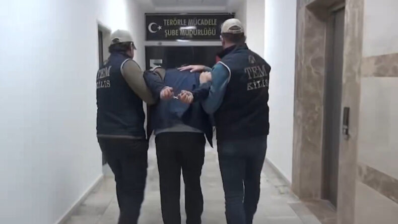 IŞİD Operasyonunda 4 G&ouml;zaltı