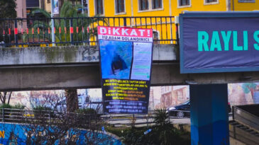 İsim, numara, fotoğraf ifşası: Dolandırıcılar afişle teşhir edildi