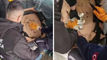 İskenderun Limanı&rsquo;nda 1 milyon 392 bin uyuşturucu hap ele ge&ccedil;irildi