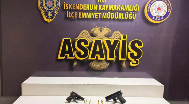 İskenderun&rsquo;da Silahlı Yaralama Olayında 3 Ş&uuml;pheli Tutuklandı