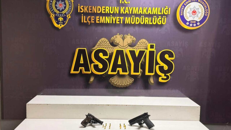 İskenderun&rsquo;da Silahlı Yaralama Olayında 3 Ş&uuml;pheli Tutuklandı