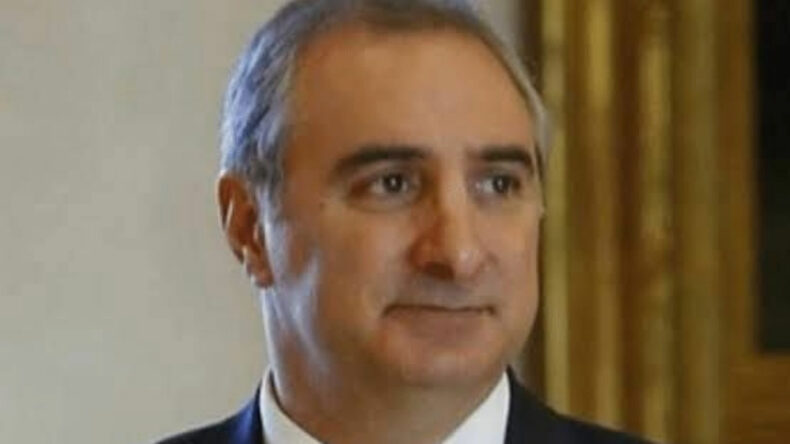 İsrail'in Eski T&uuml;rkiye B&uuml;y&uuml;kel&ccedil;isi Eitan Na&rsquo;eh Hayatını Kaybetti