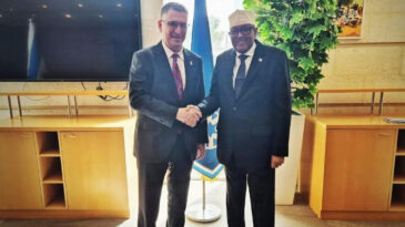 İsrail'den Tartışmalı Bir Adım Daha: Somaliland'a &Uuml;st D&uuml;zey Ziyaret