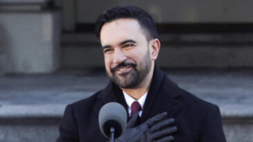 İsrail&rsquo;in Hedefinde Mamdani Var