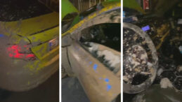 İstanbul Havalimanı'ndan Taksiye Binen Yolcular Şof&ouml;r&uuml; Darbedip Ka&ccedil;tı