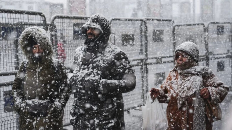 İstanbul Şile'de Okullar Tatil Edildi