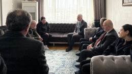 İstanbul Valisi Atlas &Ccedil;ağlayan'ın Ailesine Taziye Ziyaretinde Bulundu