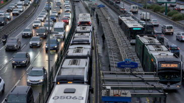 İstanbul'da 'Don' Alarmı: Harita Kızardı