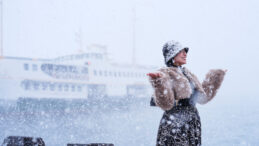 İstanbul'da Bir Hafta İ&ccedil;inde &Uuml;&ccedil; Mevsim: Kar Gitti, Lodos Geliyor, Sağanak Kapıda