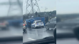 İstanbul'da Cezaevi Nakil Aracı Devrildi: 19 Yaralı
