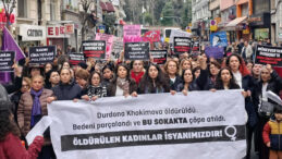 İstanbul'da Durdona Khokimova Cinayeti Protesto Edildi
