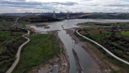 İstanbul'da Endişe Veren Manzara