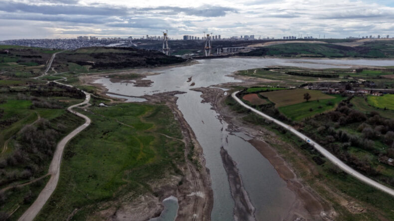 İstanbul'da Endişe Veren Manzara