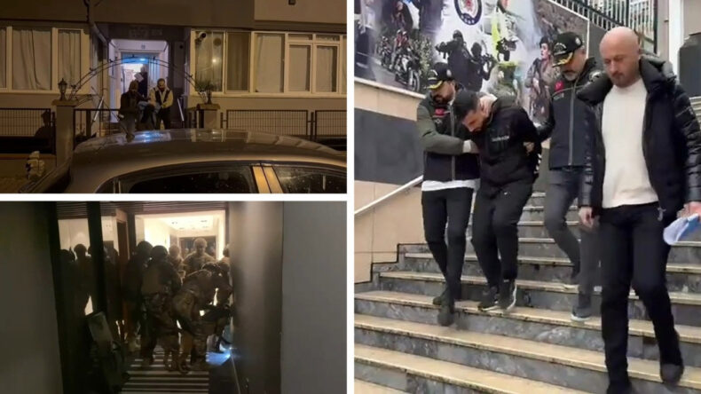 İstanbul'da Haraç Çetesi Çökertildi: 18 Tutuklama