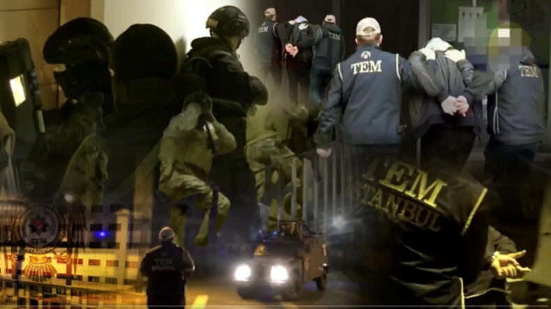 İstanbul'da IŞİD'a Y&ouml;nelik Operasyon Ger&ccedil;ekleştirildi