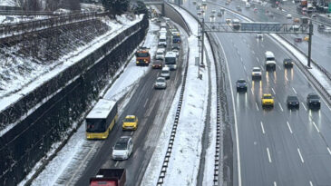 İstanbul'da Kar Uyarısı: AKOM Ekipleri Hazır!