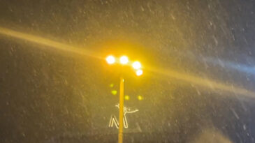 İstanbul'da Kar Yağışı Etkisini G&ouml;sterdi