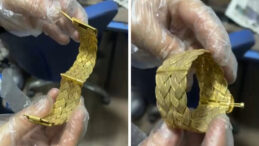 İstanbul'da Sahte Altın &Uuml;retimine Operasyon