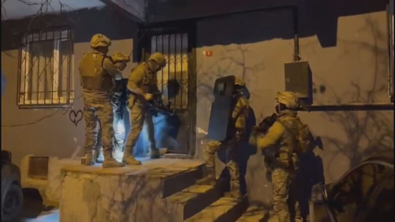 İstanbul'da İş Yerine Kurşun Sıkan 6 Ş&uuml;pheli G&ouml;zaltında