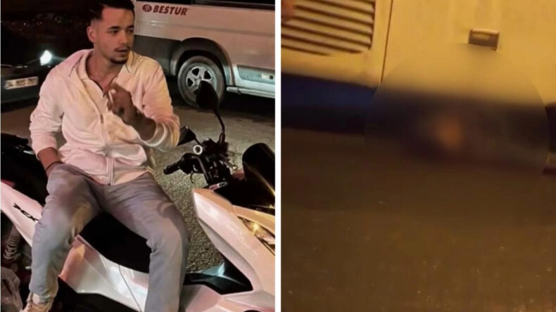 İstanbul&rsquo;da feci kaza: 17 yaşındaki s&uuml;r&uuml;c&uuml; hayatını kaybetti