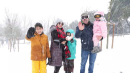 İstanbul&rsquo;un &Ouml;zlenen Kar Manzarası