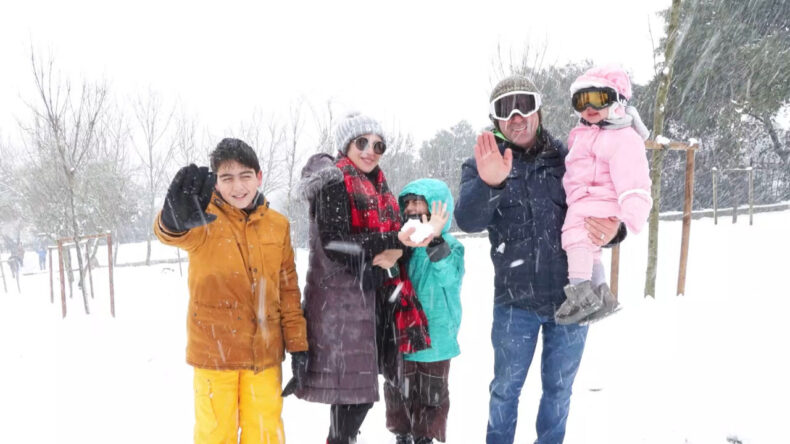 İstanbul&rsquo;un &Ouml;zlenen Kar Manzarası