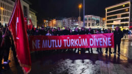 İYİ Parti'den 'Bayrak Y&uuml;r&uuml;y&uuml;ş&uuml;'