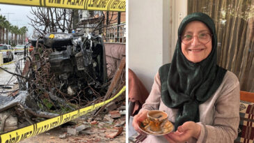 İzmir'de Kamyonet &Ccedil;arpması Sonucu Bir Kadın Hayatını Kaybetti