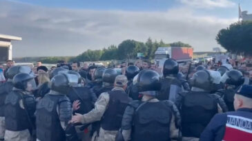 Jandarma: Bir Personelin M&uuml;nferit M&uuml;dahalede Bulunduğu Tespit Edilmiştir