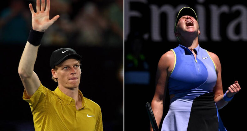 Jannik Sinner ve Amanda Anisimova, Avustralya A&ccedil;ık&rsquo;ta 4. Tura Y&uuml;kseldi