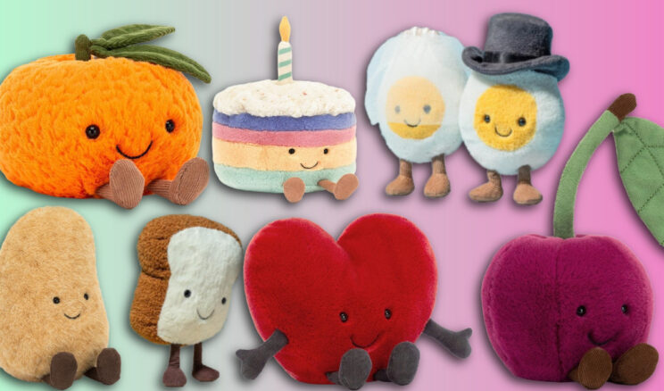 Jellycat ile Oyuncak &Ccedil;ılgınlığı Devam Ediyor
