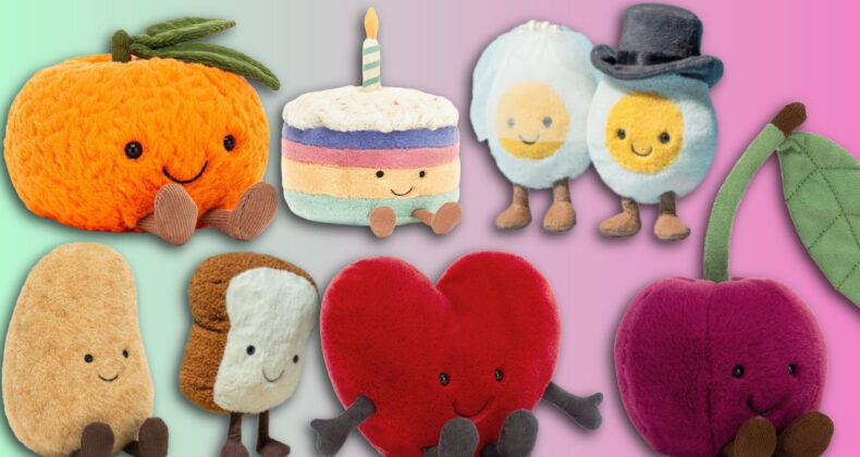 Jellycat ile Oyuncak &Ccedil;ılgınlığı Devam Ediyor