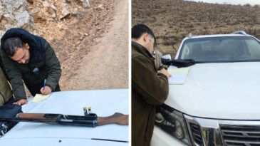 Ka&ccedil;ak Avcılığa Milyonlarca Liralık Ceza
