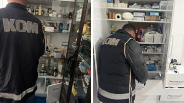 Ka&ccedil;ak Kliniğe Yapılan Polis Baskını