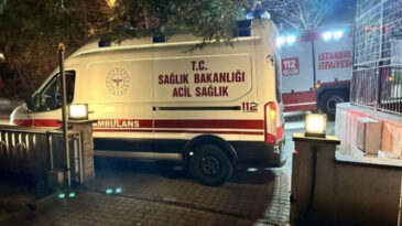 Kadık&ouml;y'de Korku Dolu Anlar: Bir Birey Panikle Camdan Atladı