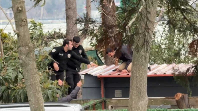 Kafede &ouml;l&uuml; bulundu: Yakınları &ccedil;atıda sinir krizi ge&ccedil;irdi