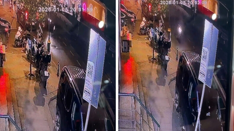 Kağıthane'de Feci Kaza: Yolun Karşısına Geçerken Hayatını Kaybetti