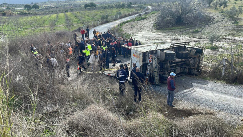 Kamyonet Devrildi: Can Kaybı ve Yaralılar