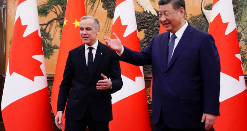 Kanada'dan Trump'ı Kızdıracak &Ccedil;in A&ccedil;ılımı